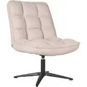 Label51 - Fauteuil Vince - Beige - 74x63x91cm
