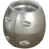 BREG Magnesium schroefas anode bolle uitvoering
