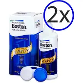 Boston Simplus - alles-in-één lenzenvloeistof - 2x 120ml - harde lenzen