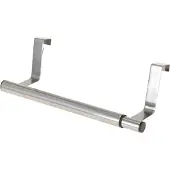 Excellent houseware - Deurhanger - RVS - 25-40 cm uitschuifbaar - keuken