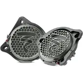 FOCAL CAR ISUB-MBZ-2 - Autosubwoofer - Pasklare subwoofers Mercedes - Custom fit subwoofer set - 2x 20cm - 70 Watt RMS - Inside