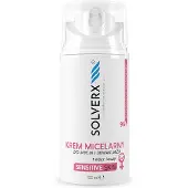 Solverx Gevoelige huid voor vrouwen micellaire make-up remover cream 100ml