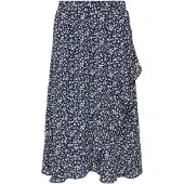 ONLY Rok 'ONLCarly' zwart / wit