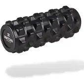 Matchu Sports Foam Roller Extra - Zwart - 31cm - Ø10cm