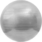 Matchu Sports Fitnessbal - 75cm - Zilver | Gymbal | Zitbal