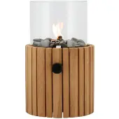 Cosi Cosiscoop Timber teak - gaslantaarn met gaspatroon