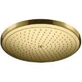 Hansgrohe croma hoofddouche 280 1jet ecosmart, polished gold optic