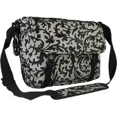 Beck Messenger Decoration Black & White