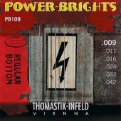 Thomastik Power Brights PB109 Snaren voor elektrische gitaar