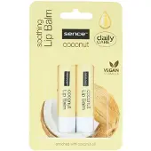 Sence 3x Lippenbalsem Coconut 2 Stuks