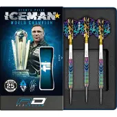 Red Dragon Gerwyn Price Ionic: Steeltip Tungsten Dartpijlen Professioneel - 25 gram