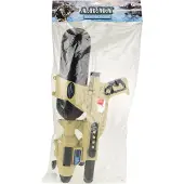 Toi-Toys Toi Toys leger waterpistool beige/zwart 46 cm