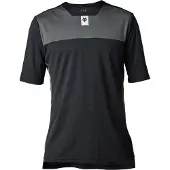 FOX Defend Short Sleeve Jersey Black