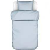 Marc O'Polo Dekbedovertrek Tove Powder blue Percal-240 x 200 / 220 cm | Lits-Jumeaux