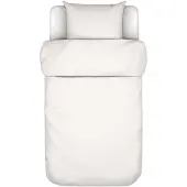 Marc O'Polo Dekbedovertrek Tove White Percal-140 x 200 / 220 cm | 1-Persoons