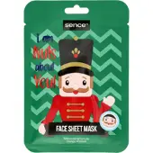 Sence 6x Sheet Gezichtsmasker Nutcracker 23 ml