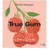 True Gum 3x Raspberry & Vanilla Sugarfree 21 Gr