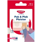 Heltiq Pak & Plak Pleister Textiel 20 Stuks