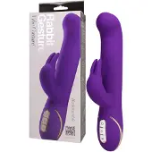 Vibe Couture - Rabbit Vibrator Gesture - Paars