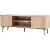 Skye Decor TV-meubel Truva | mdf naturel 140x50x40 cm tv-meubels | NADUVI