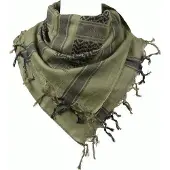 101 Inc - PLO scarf skull bones -- Groen