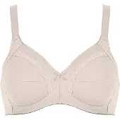 Naturana Niet voorgevormde bh Heritage | Maat: 100A | Kleur: Beige