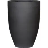 Pottery Pots Bloempot Refined Ben L Volcano Black 40 x 55 cm