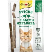 GimCat Sticks Gevogelte & Lam 4 stuks