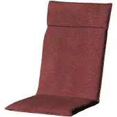 Madison Tuinstoelkussen hoge rug 50x120 cm Universeel Bordeaux
