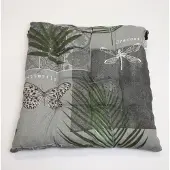 Madison Toscane zitkussen 46x46 cm Nola grey