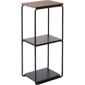 Maze Mixrack Floor Shelf S rek 26x19x57,2 cm Stained oak-black