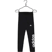 Adidas Sportbroek 'Essentials' zwart / wit