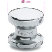 Beta Handtas in diabolovorm met gewelfde baana 1314 - 013140001