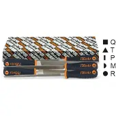 Beta 5-delig set basterd vijlen, 10", kunststof handgreep 1719BMD10/S5 - 017190250