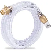 Vonroc Aanzuigslang set voor waterpompen - 4mx25mm, 1'' | Universeel