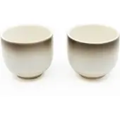 Bredemeijer Theekopje Fujian Wit Bruin 280 ml (Set van 2)