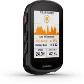 Garmin Edge 840 Solar GPS-fietscomputer, inclusief aerodynamische stuurhouder