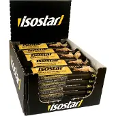 Isostar Sportrepen - Energiereep voor duursport - Ontbijtgranen & Banaan - 30 x 40 gr