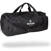 Matchu Sports Sporttas - Zwart