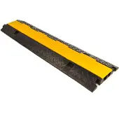 HBM 100 cm Kabelbrug / Kabelgoot Met Klep en 2 kanalen