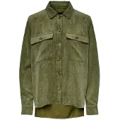 Pieces Blouse 'PCEffi' olijfgroen