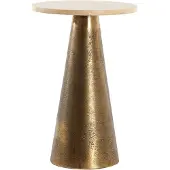Light & Living bijzettafel ynez Ø29x43cm -