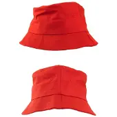 Partyxplosion Vissershoed rood | 100% katoen (rood)