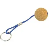 BREG Drijvende sleutelhanger met ronde bal 35mm van kurk