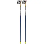LEKI - Speed Pacer Lite - Nordicwalkingstokken 120 cm, blauw/grijs
