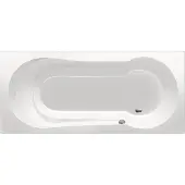Xenz Ligbad beterbad barbados 180x80x45 cm wit