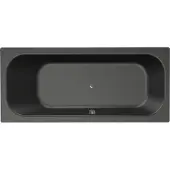 Xenz Aruba ligbad 170x75x45cm ebony