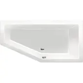 Xenz Society 160 Ligbad 160x90x50cm Rechts Wit