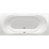 Xenz Martinique duobad 180x80x44cm wit
