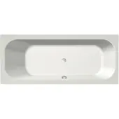 Xenz Aruba ligbad 190x80x45cm edelweis